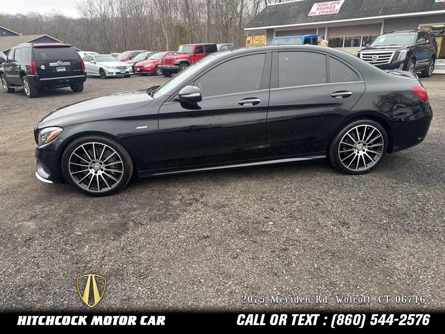 2016 Mercedes-Benz C-Class C 450 AMG photo