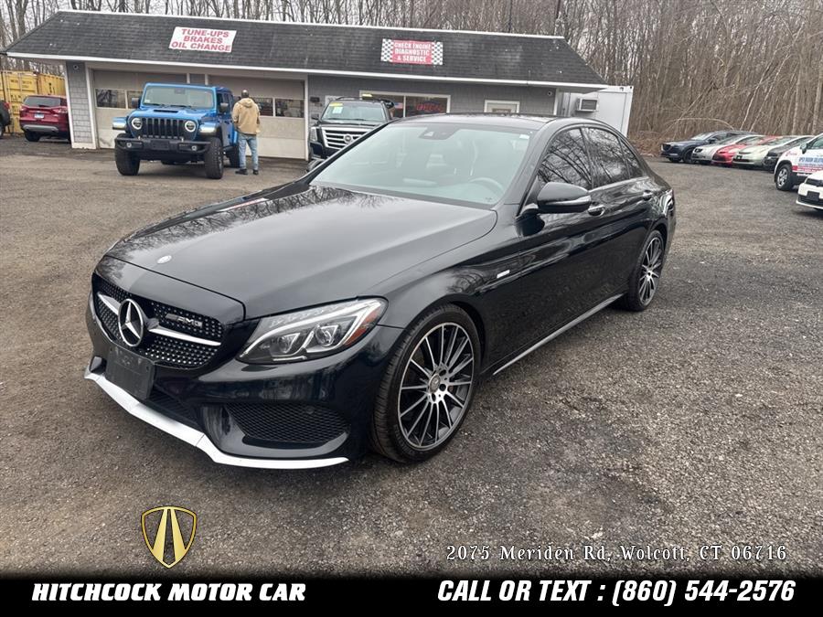 2016 Mercedes-Benz C-Class C 450 AMG photo