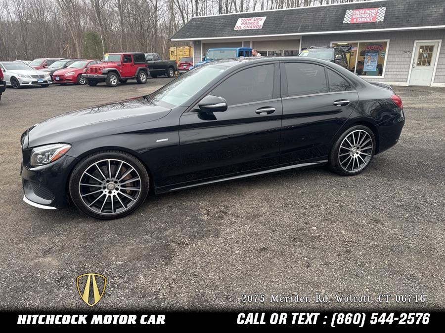 2016 Mercedes-Benz C-Class C 450 AMG photo