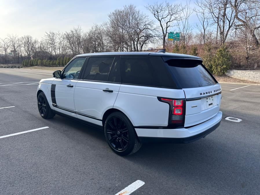 2017 Land Rover Range Rover V8 Supercharged LWB photo