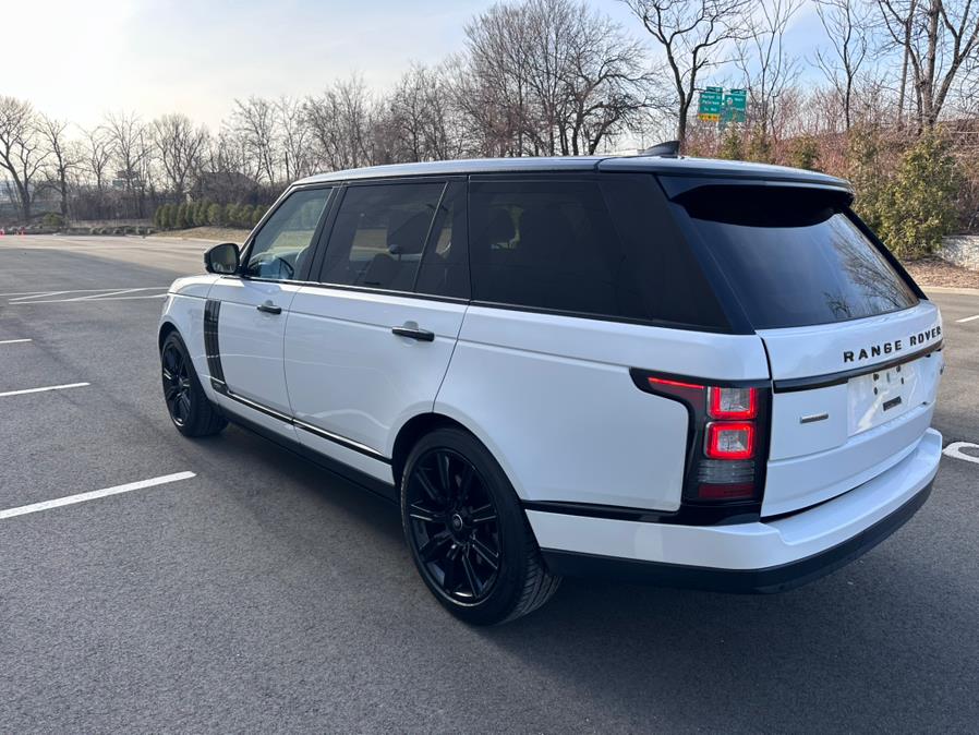 2017 Land Rover Range Rover V8 Supercharged LWB photo
