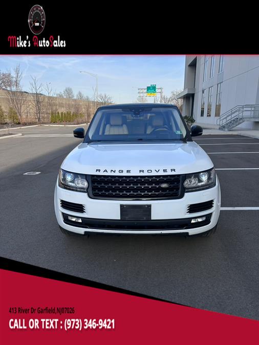 2017 Land Rover Range Rover V8 Supercharged LWB photo