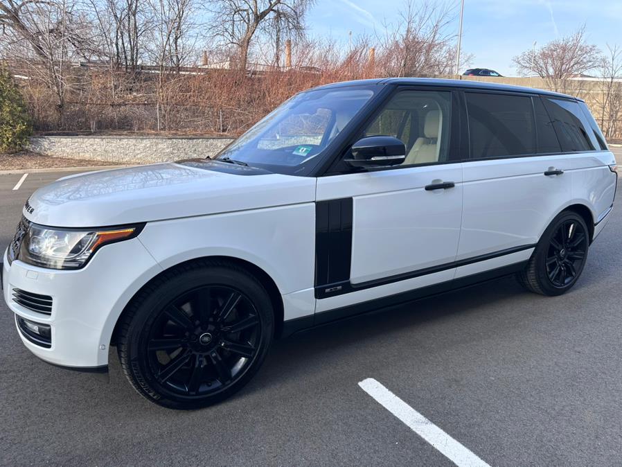 2017 Land Rover Range Rover V8 Supercharged LWB photo