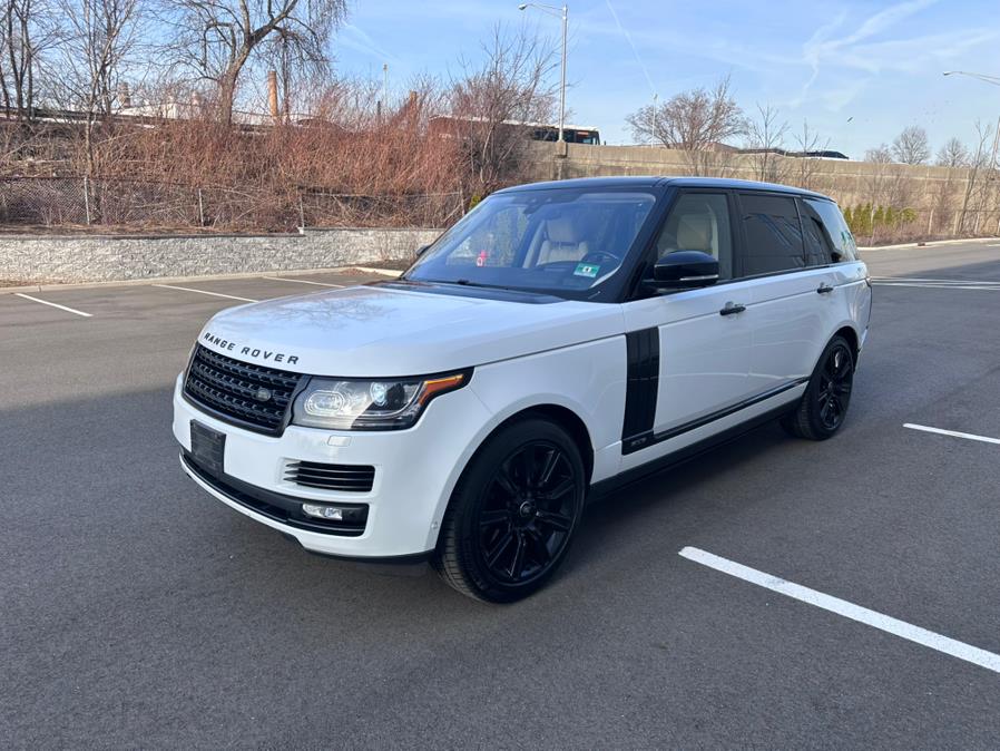 2017 Land Rover Range Rover V8 Supercharged LWB photo