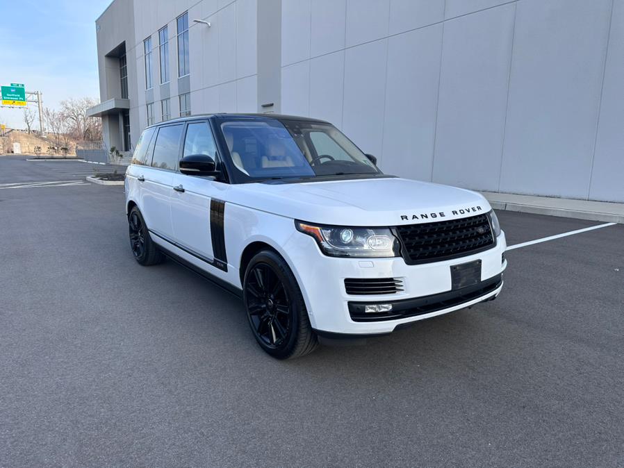 2017 Land Rover Range Rover V8 Supercharged LWB photo