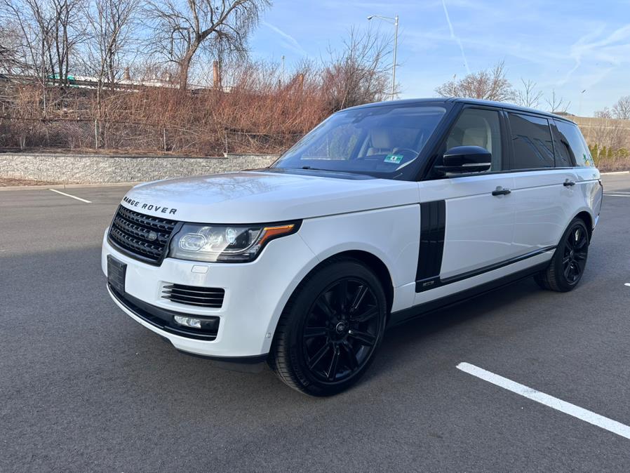 2017 Land Rover Range Rover V8 Supercharged LWB photo