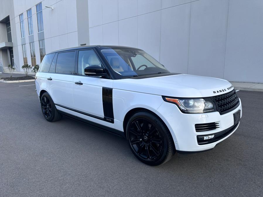 2017 Land Rover Range Rover V8 Supercharged LWB photo