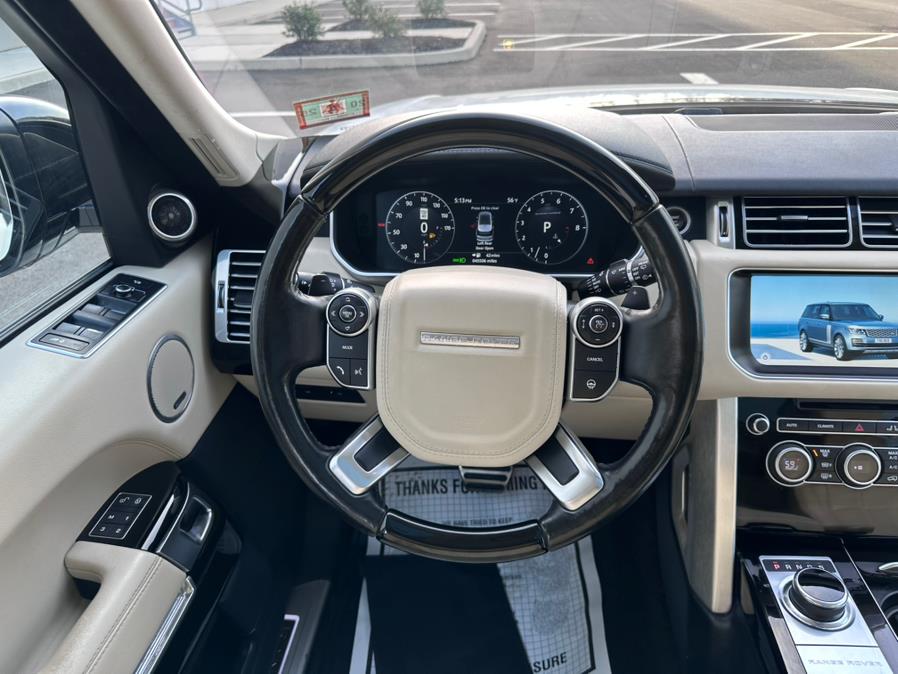 2017 Land Rover Range Rover V8 Supercharged LWB photo