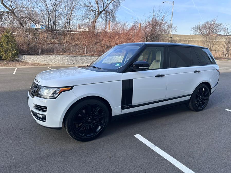 2017 Land Rover Range Rover V8 Supercharged LWB photo