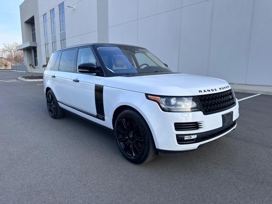 2017 Land Rover Range Rover V8 Supercharged LWB photo