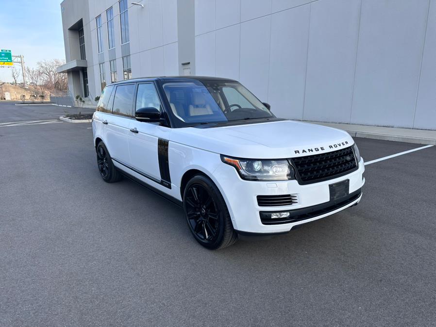 2017 Land Rover Range Rover V8 Supercharged LWB photo