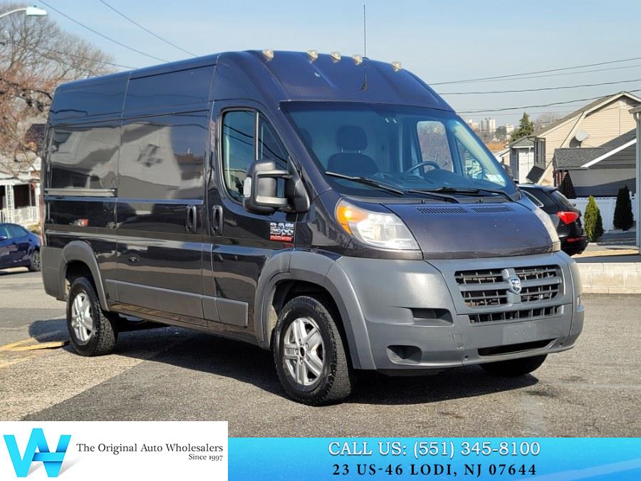 2017 RAM ProMaster Cargo Van 2500 High Roof 136