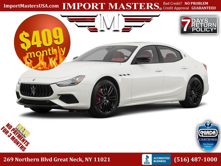 2021 Maserati Ghibli S 4dr Sedan photo