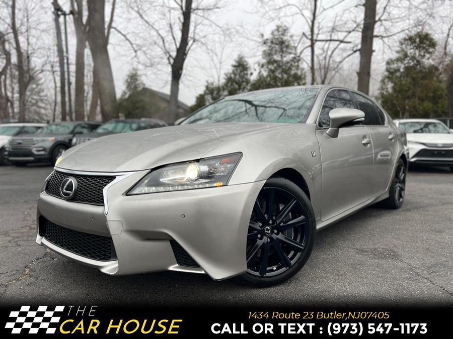 2015 Lexus GS 350 photo