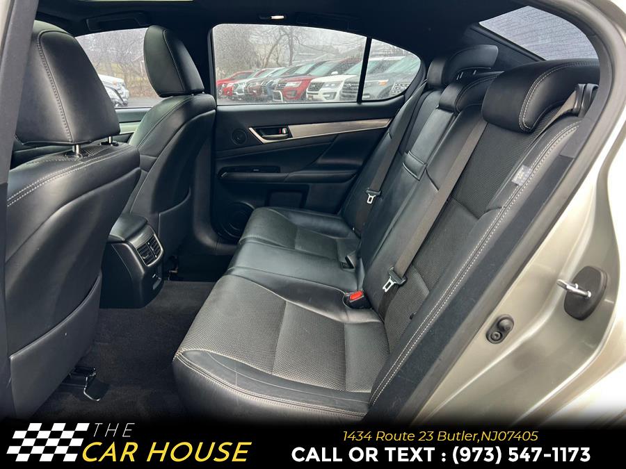 2015 Lexus GS 350 photo