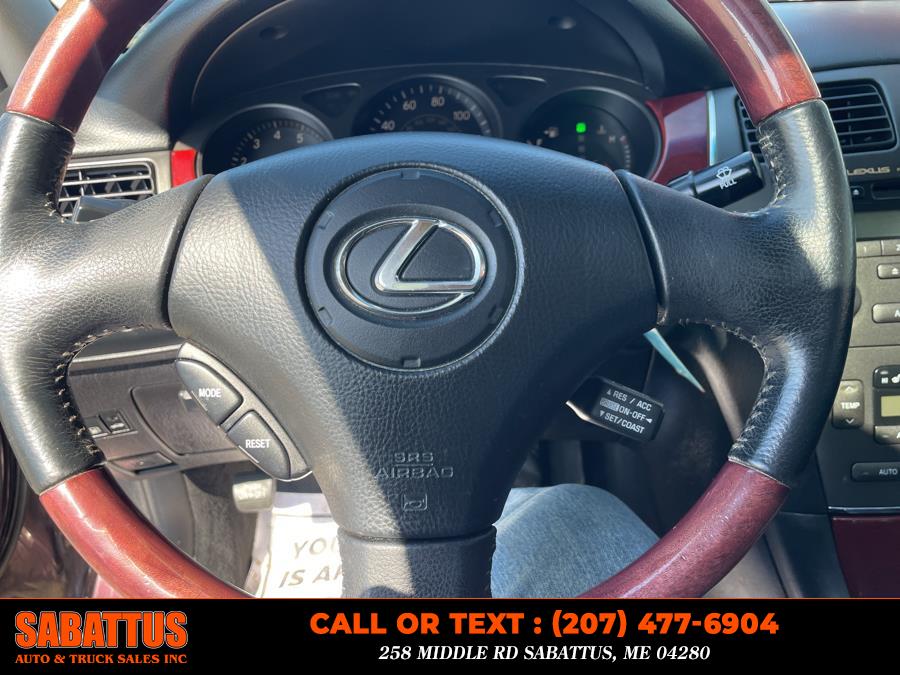 2002 Lexus ES 300 photo