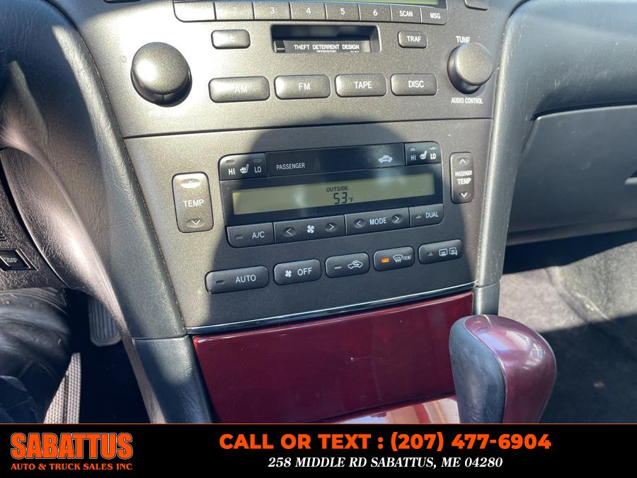 2002 Lexus ES 300 photo