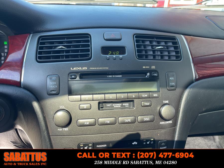 2002 Lexus ES 300 photo