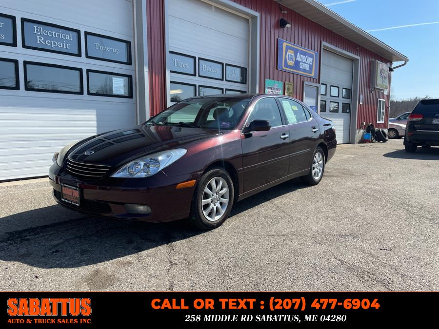 2002 Lexus ES 300 photo