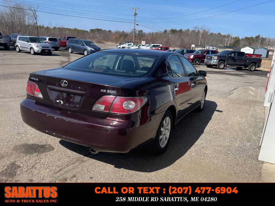 2002 Lexus ES 300 photo