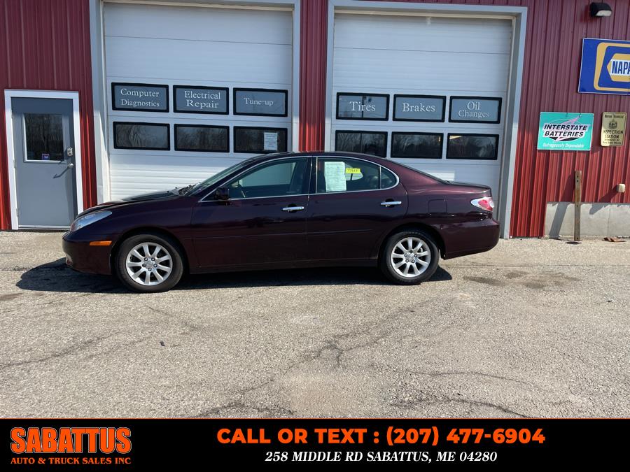 2002 Lexus ES 300 photo