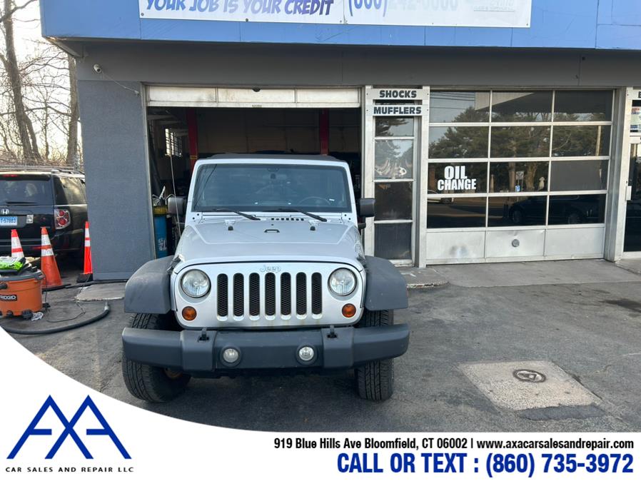 2011 Jeep Wrangler Sport photo