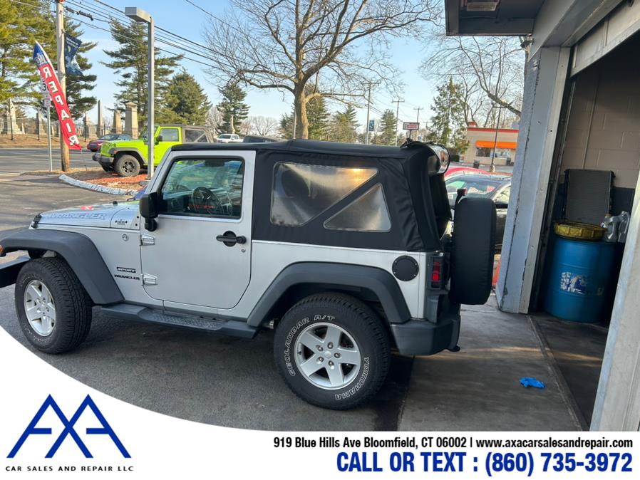 2011 Jeep Wrangler Sport photo