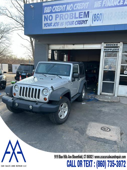 2011 Jeep Wrangler Sport photo