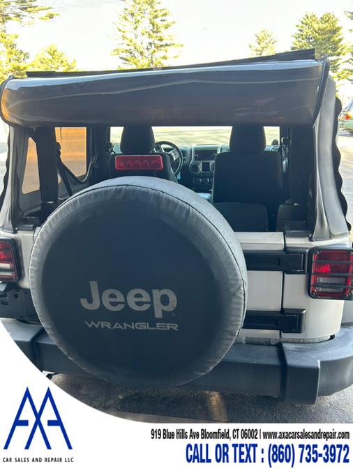 2011 Jeep Wrangler Sport photo