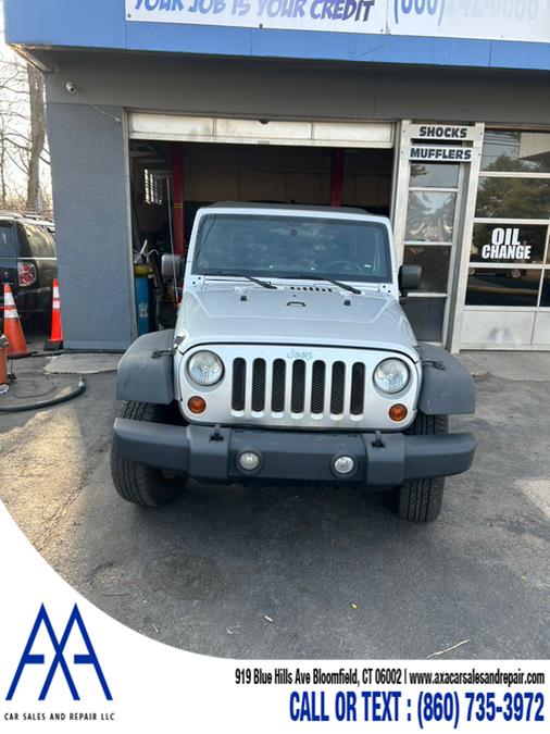 2011 Jeep Wrangler Sport photo