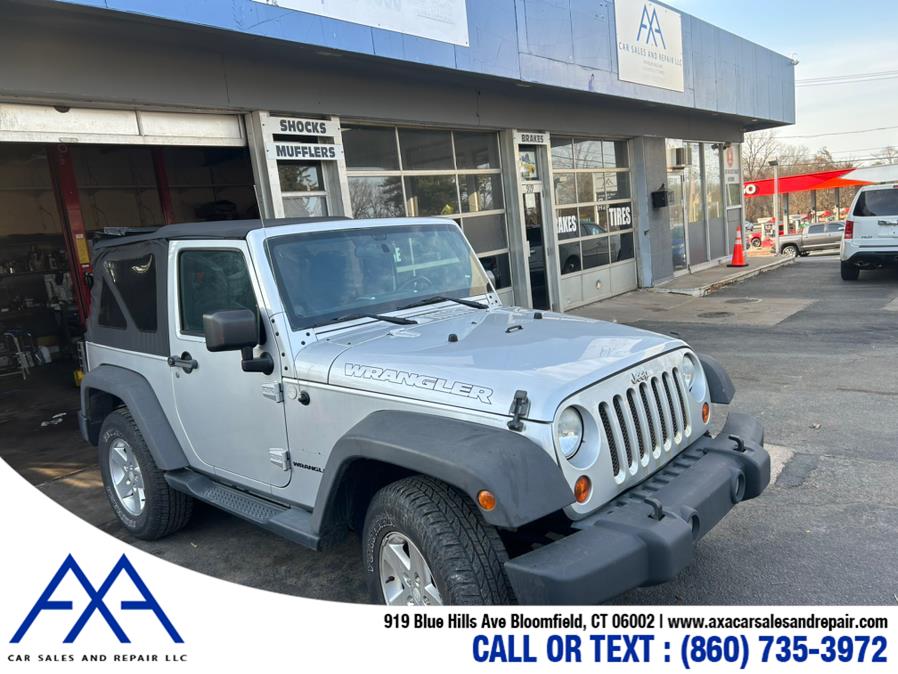 2011 Jeep Wrangler Sport photo