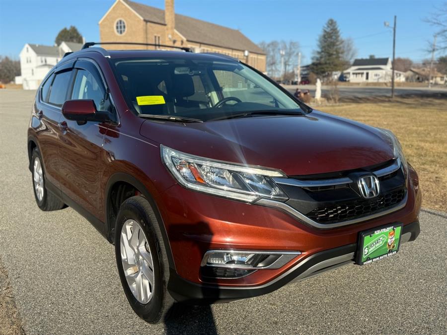 2015 Honda CR-V EXL photo