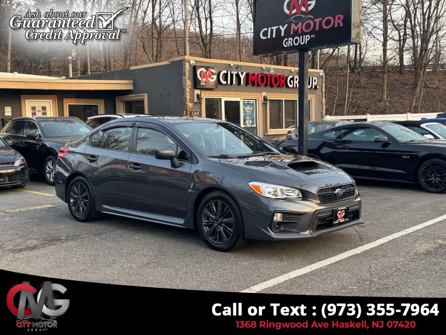 2021 Subaru WRX Sedan 4D photo