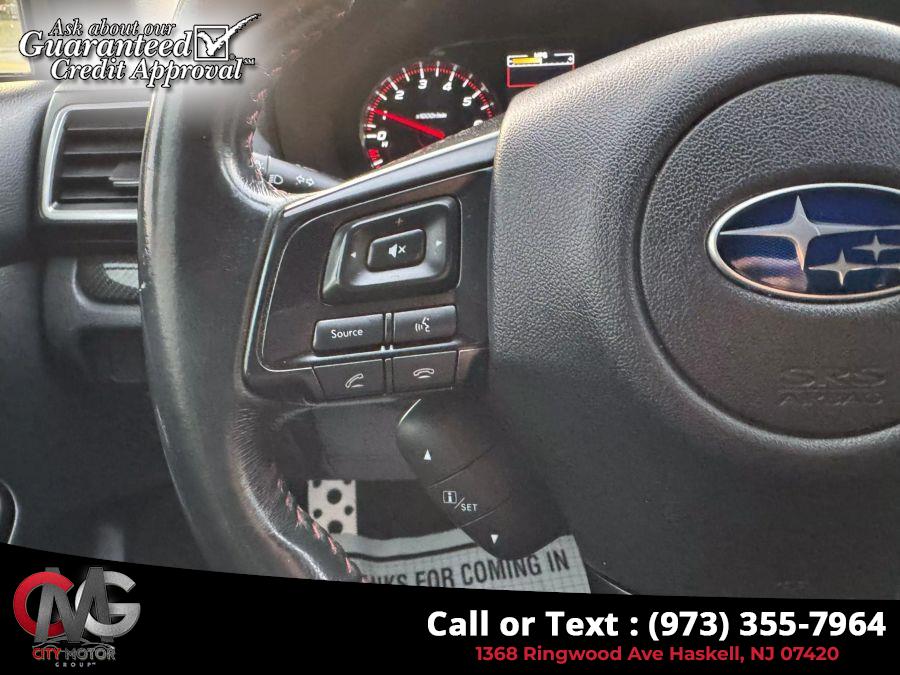2021 Subaru WRX Sedan 4D photo