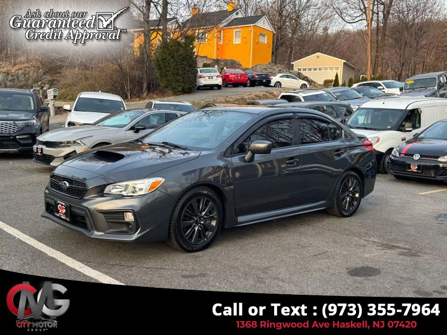 2021 Subaru WRX Sedan 4D photo