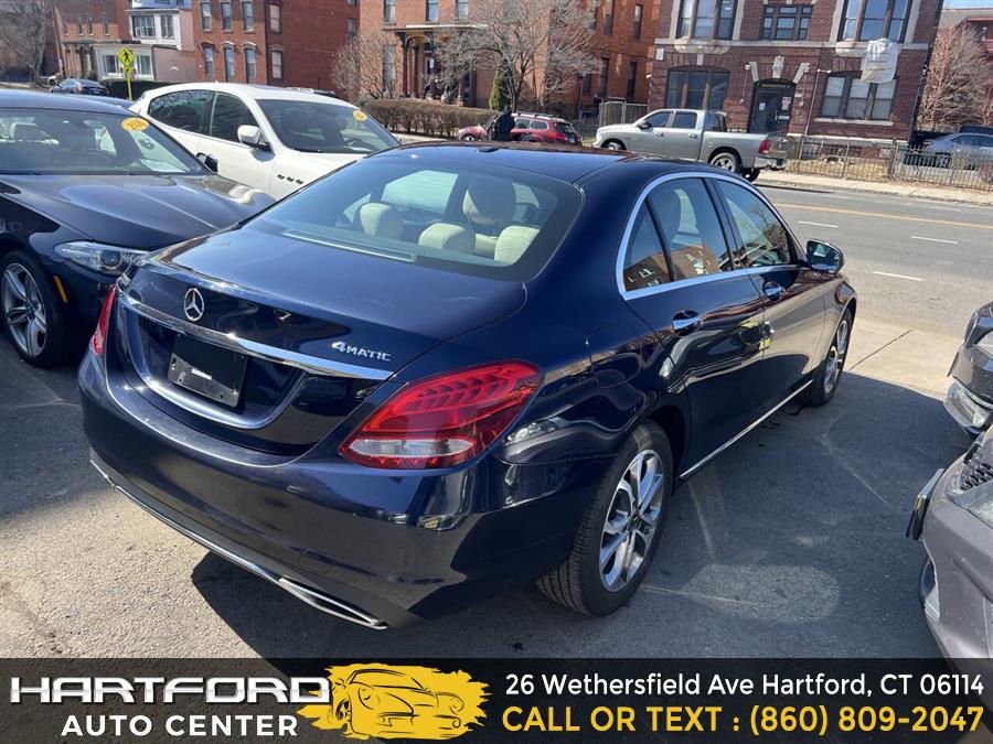 2018 Mercedes-Benz C-Class C 300 4MATIC AWD 4dr Sedan photo