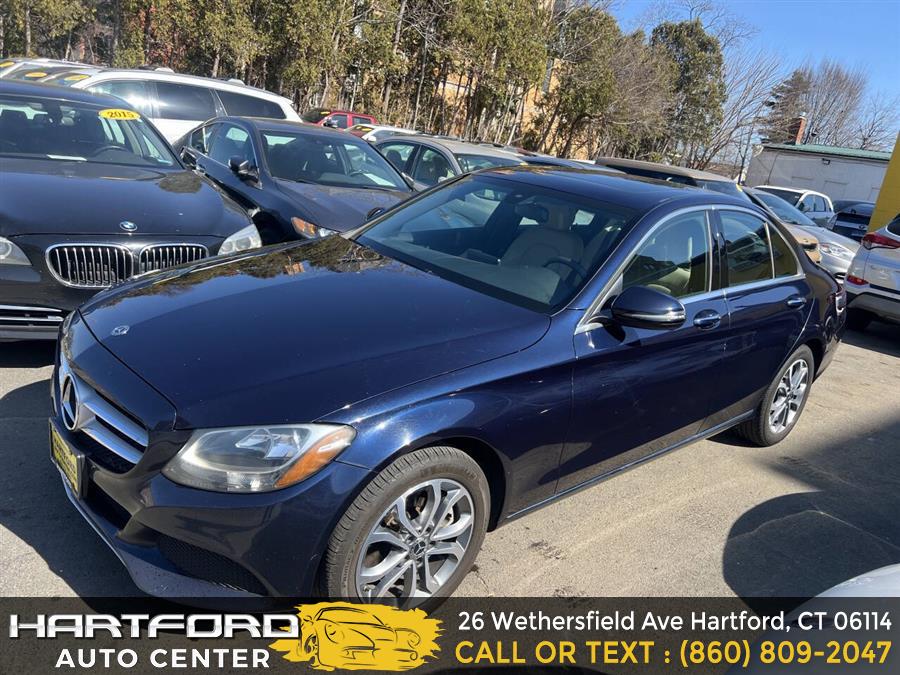 2018 Mercedes-Benz C-Class C 300 4MATIC AWD 4dr Sedan photo