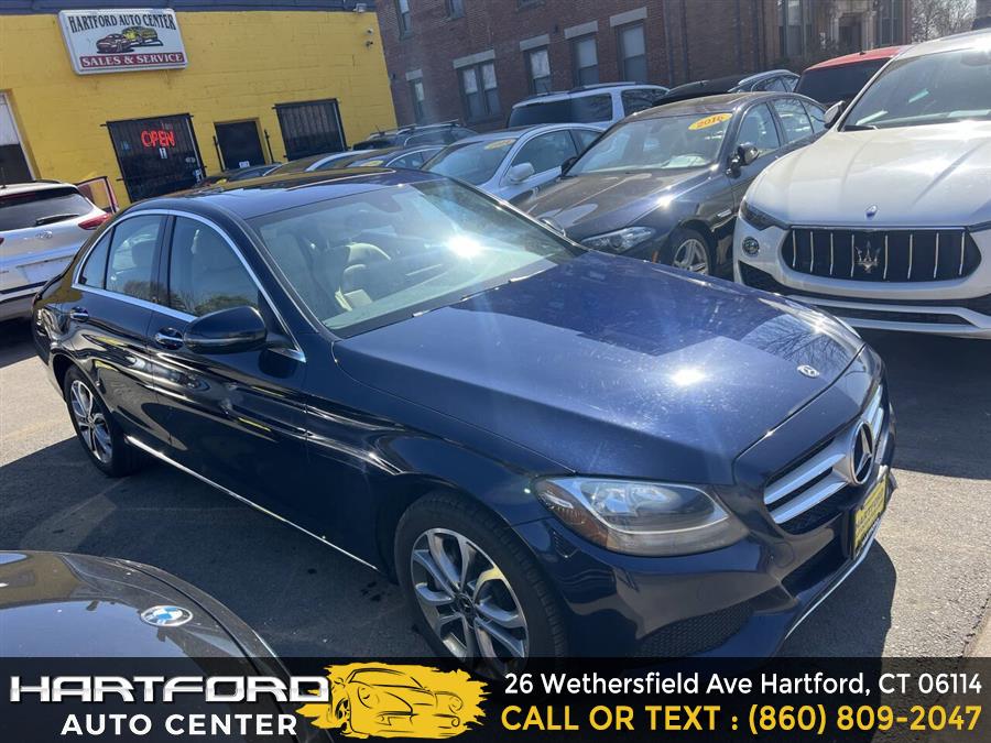 2018 Mercedes-Benz C-Class C 300 4MATIC AWD 4dr Sedan photo