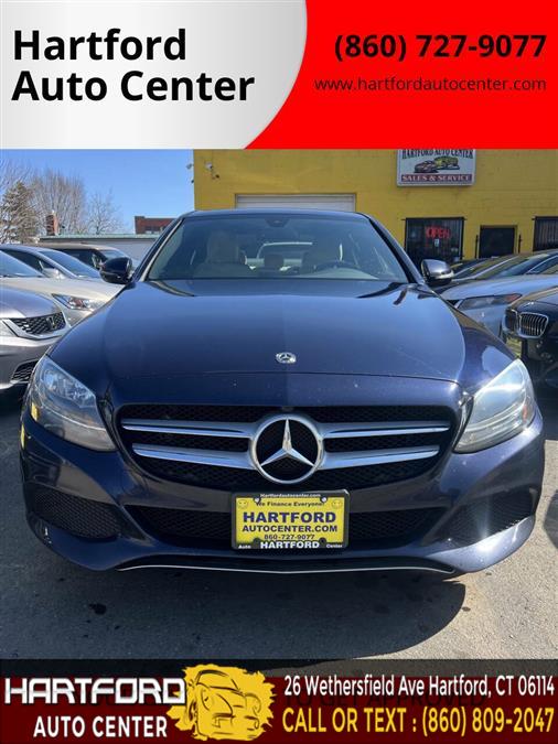 2018 Mercedes-Benz C-Class C 300 4MATIC AWD 4dr Sedan photo