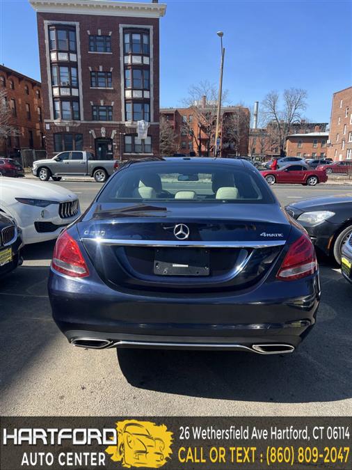 2018 Mercedes-Benz C-Class C 300 4MATIC AWD 4dr Sedan photo