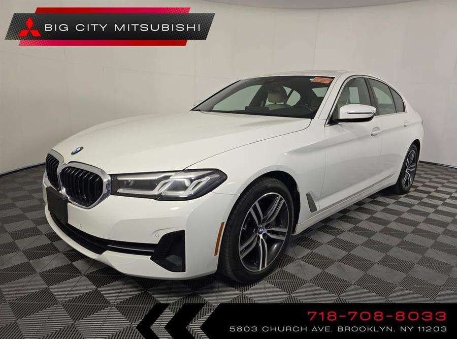2021 BMW 5-Series 530i xDrive photo