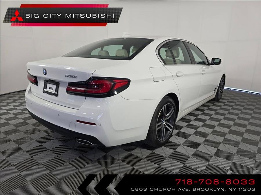 2021 BMW 5-Series 530i xDrive photo