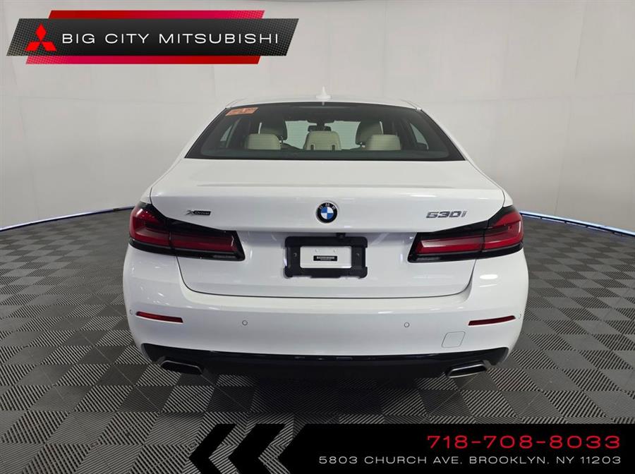 2021 BMW 5-Series 530i xDrive photo