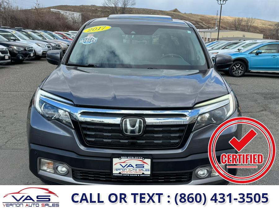 2017 Honda Ridgeline RTL-E 4x4 Crew Cab 5.3'' Bed photo