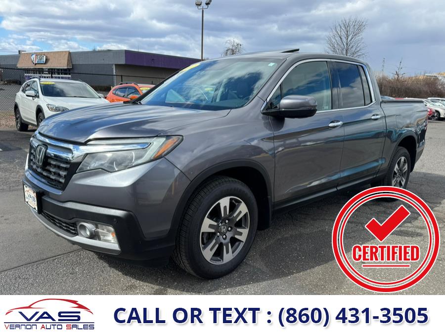2017 Honda Ridgeline RTL-E 4x4 Crew Cab 5.3'' Bed photo
