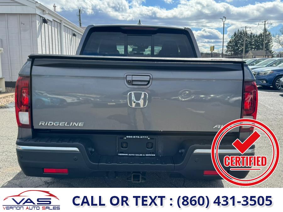 2017 Honda Ridgeline RTL-E 4x4 Crew Cab 5.3'' Bed photo