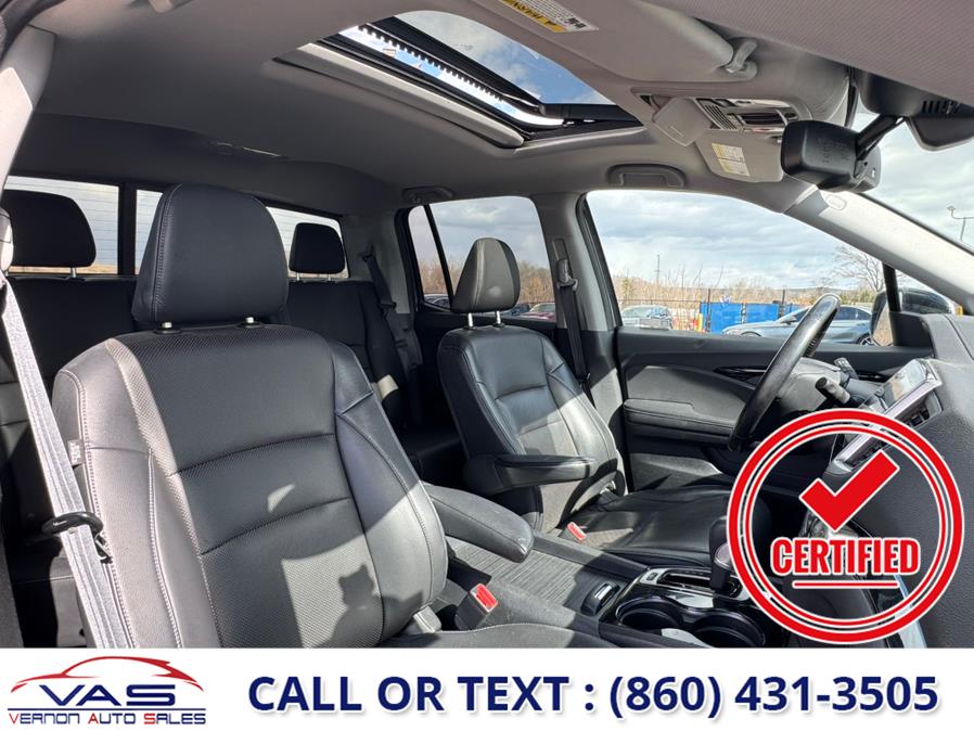 2017 Honda Ridgeline RTL-E 4x4 Crew Cab 5.3'' Bed photo