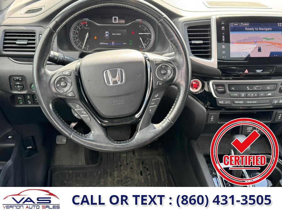 2017 Honda Ridgeline RTL-E 4x4 Crew Cab 5.3'' Bed photo