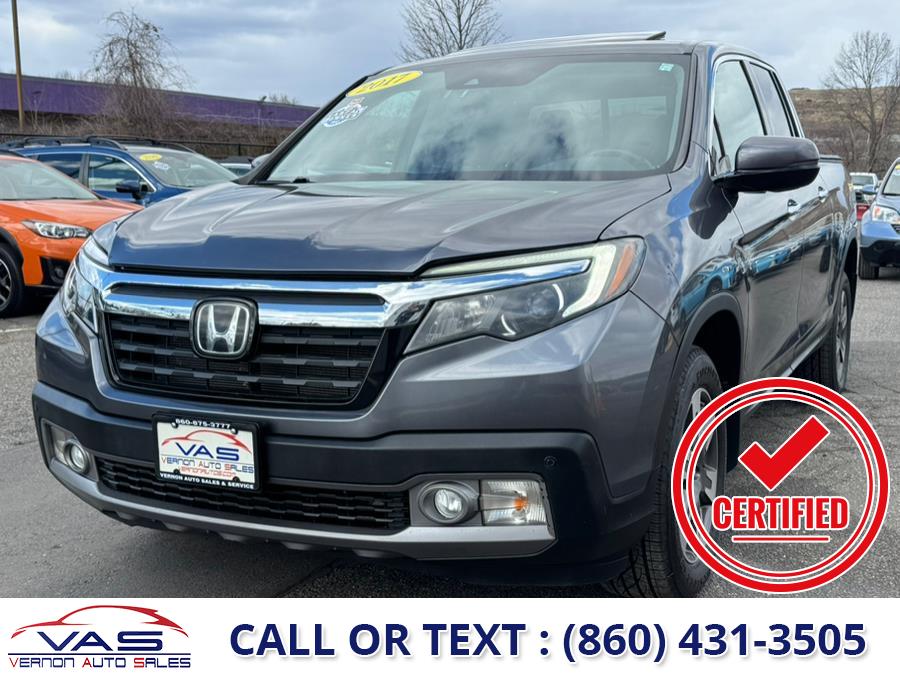 2017 Honda Ridgeline RTL-E 4x4 Crew Cab 5.3'' Bed photo
