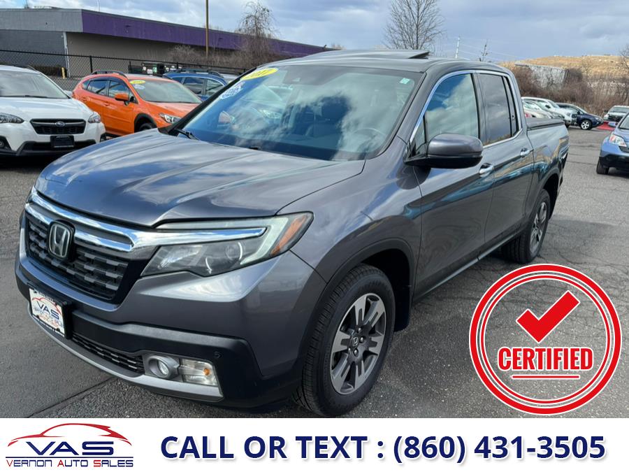 2017 Honda Ridgeline RTL-E 4x4 Crew Cab 5.3'' Bed photo
